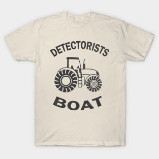 Detectorists BOAT mk6 Eye Voodoo Vintage Edition T-Shirt